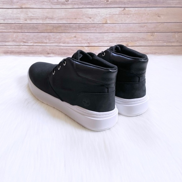 Timberland Men’s Seneca Bay Black Chukka Boots - Picture 2 of 7